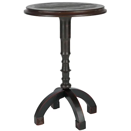 Pedestal Accent Table